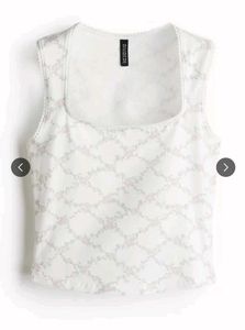 Floral Print Tank Top