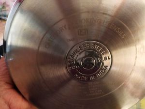 Stainless Steel casserole