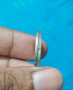 Edge Error Coins - Plain, Reeded+security In Same