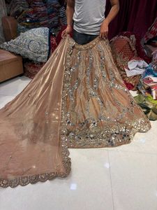 Embellished Lehenga Choli Set