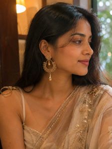 Elegant Indian Traditional Earrings