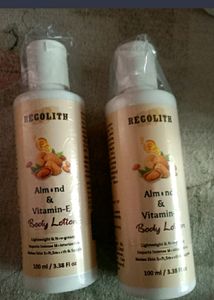 Pack Of 3 Body Lotion For Whitening Your Skin