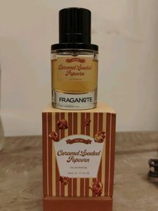 Fragranote Caramel Loaded Popcorn Perfume