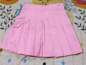 Korean Style Mini Pleated Skirt!