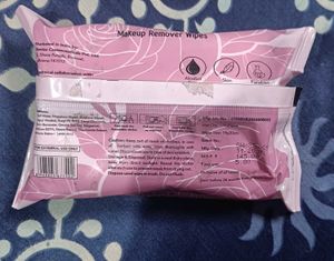 Manisa Rose Flush Makeup Remover Wipes