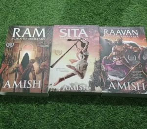 Amish Tripathi Book Set - Ram, Sita, Raavan