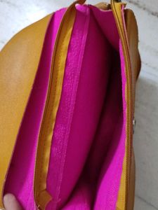 Stylish Tan Crossbody Bag