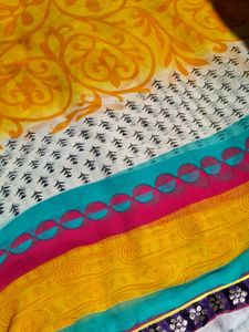 Vibrant Saree