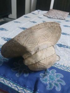 Elegant Woven Sun Hat with Ribbon Detail