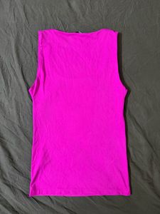 Zara Pink Polyamide Top 🩷🩷
