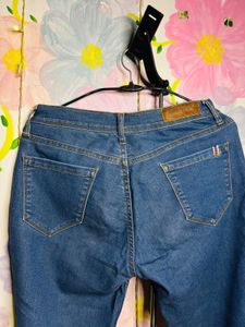 Classic Blue Denim Jeans