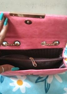 New Party Wear Golden Chain Purse 👛
