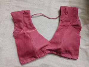 v-neck Blouse (padded)