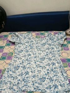 Floral Print kurti