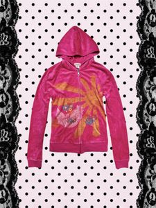 Hot Pink Tracksuit for a diva.