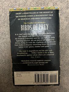birds of prey - wilbur smith