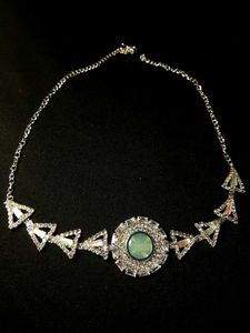 Chic Necklace and Earring Set