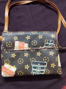Vintage Style Crossbody Bag