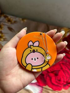 Miniso Animal Cosplay Day Compact Mirror (bunbun)