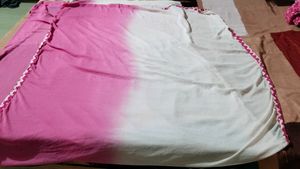 pink sharara set