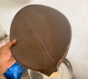 Leaf Design Decorative Tray