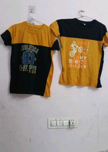 Boys T-Shirts (Set of 2)
