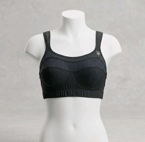 Black Sports Bra