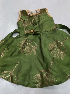 Adorable Green Party Dress