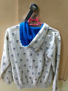 A White Winter Jacket