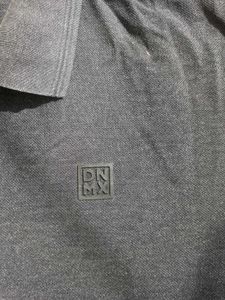 Grey polo T-Shirt DNMX