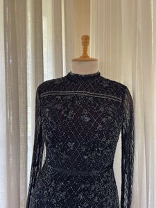 Forever New Beaded Gown