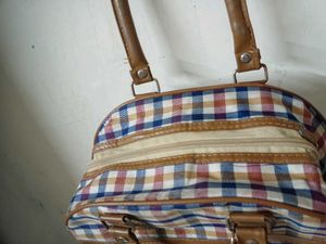 Cute Plaid Hobo Handbag
