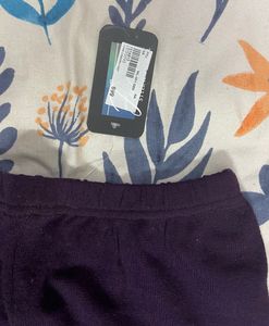 Futuro Classic Purple Women Leggings