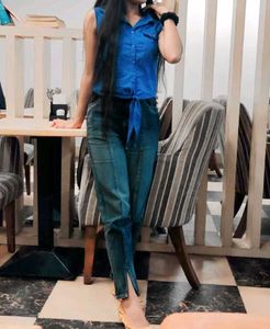 Dark Wash Denim Jeans