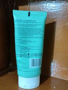 Mcaffeine ultra light sunscreen