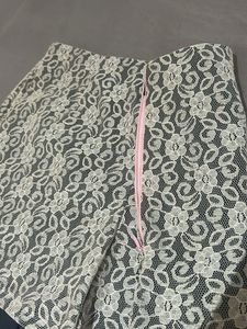Lace High-Waisted Shorts