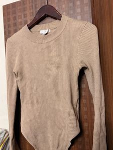 Beige Bodysuit 🤎