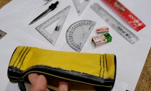 instruments.mathematical Set &amp; Pouch 👝