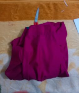 Rose Colour Patyala Salwar