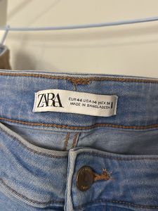 Light Wash Zara Denim Jeans