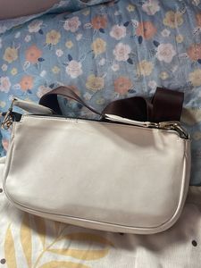 Sleek Black Crossbody Bag