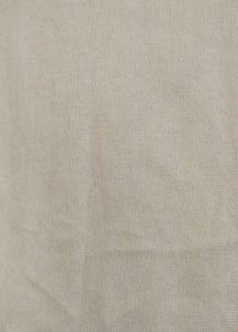 Ribbed V-Neck Long Sleeve Top
