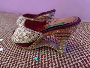 New Bridal Embellished Party Heels