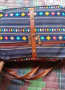 Bohemian Print sling Bag