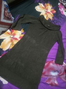 Very Beautiful Brown Long Top