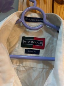 Peter England shirt only needs ironing