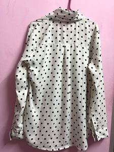 Polka Dot Blouse