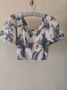 Combo Of Shirt And Crop Top For ₹200