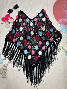 Crochet 🧶 Pintresry Cape