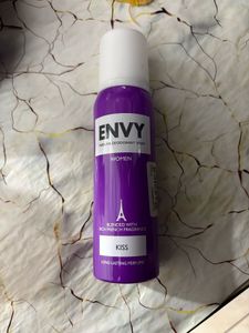ENVY Perfume Deodorant Spray - Kiss